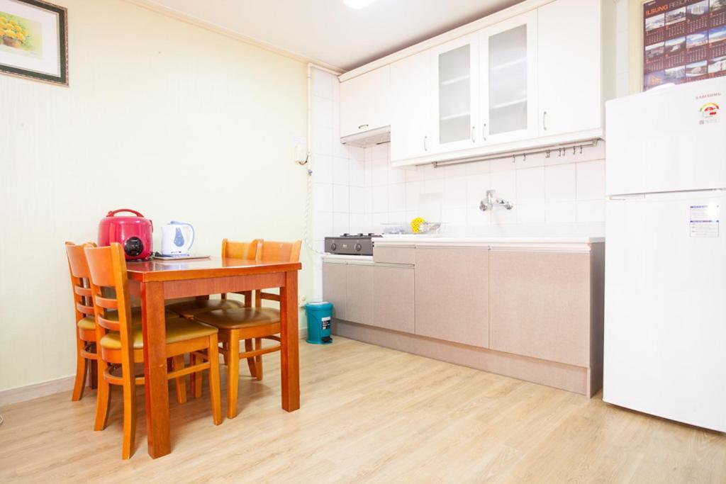 Muju Ilsung Condo Bagian luar foto
