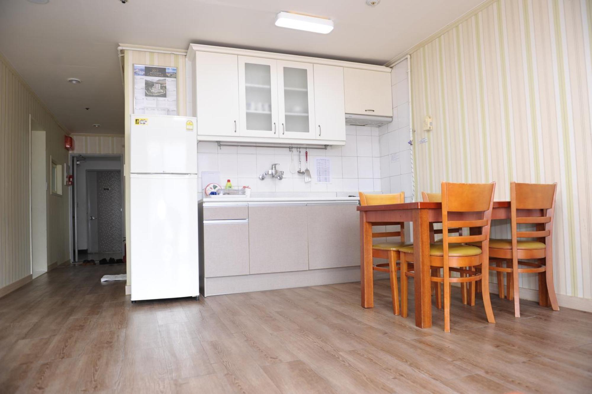 Muju Ilsung Condo Bagian luar foto