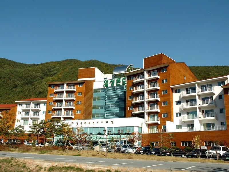 Muju Ilsung Condo Bagian luar foto
