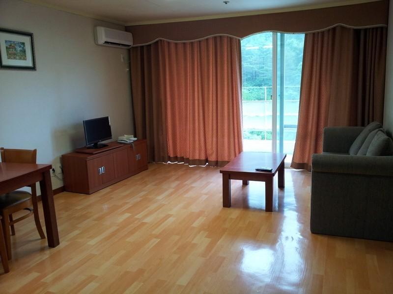 Muju Ilsung Condo Bagian luar foto
