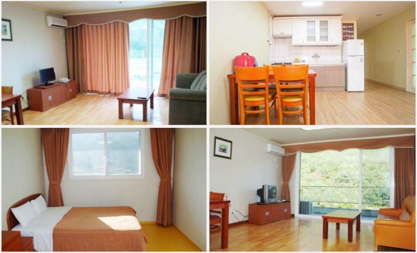 Muju Ilsung Condo Bagian luar foto