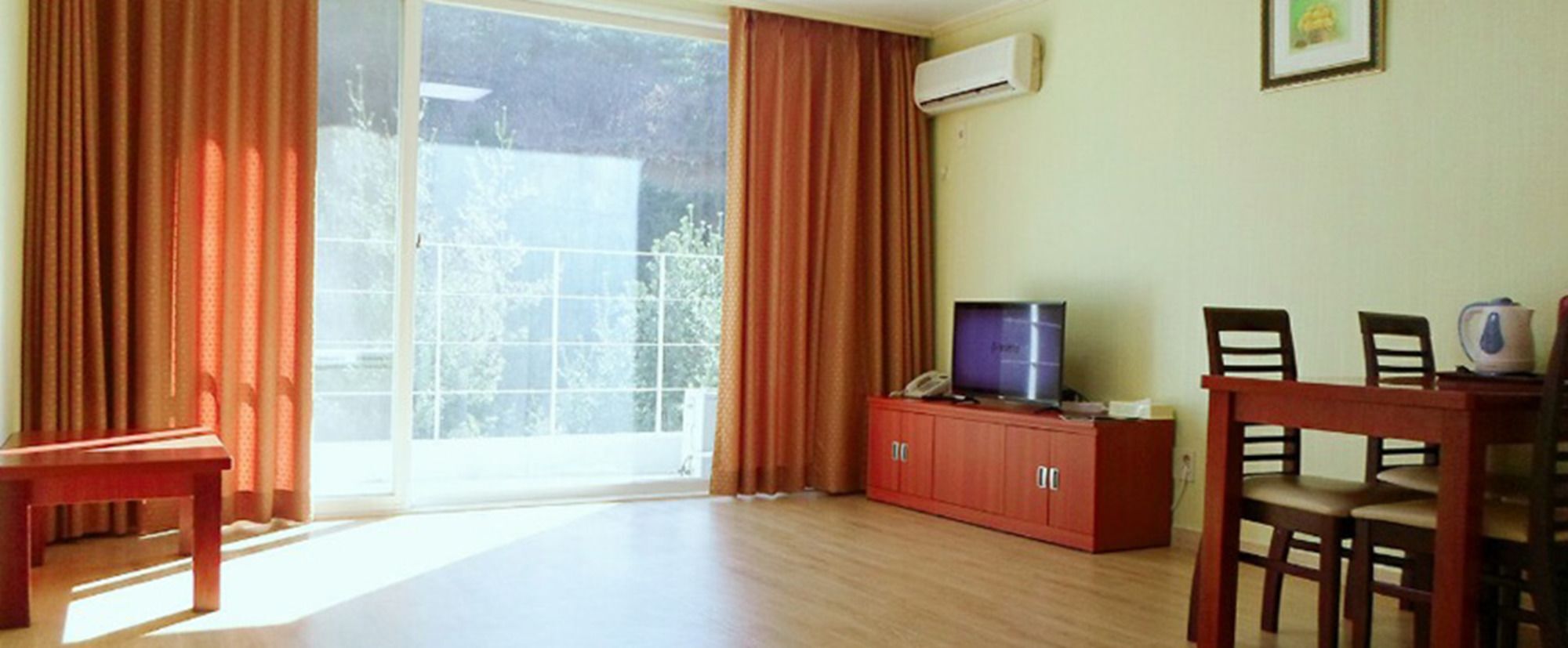 Muju Ilsung Condo Bagian luar foto