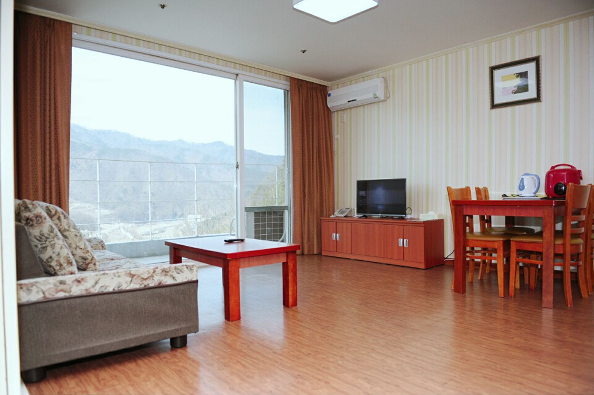 Muju Ilsung Condo Bagian luar foto