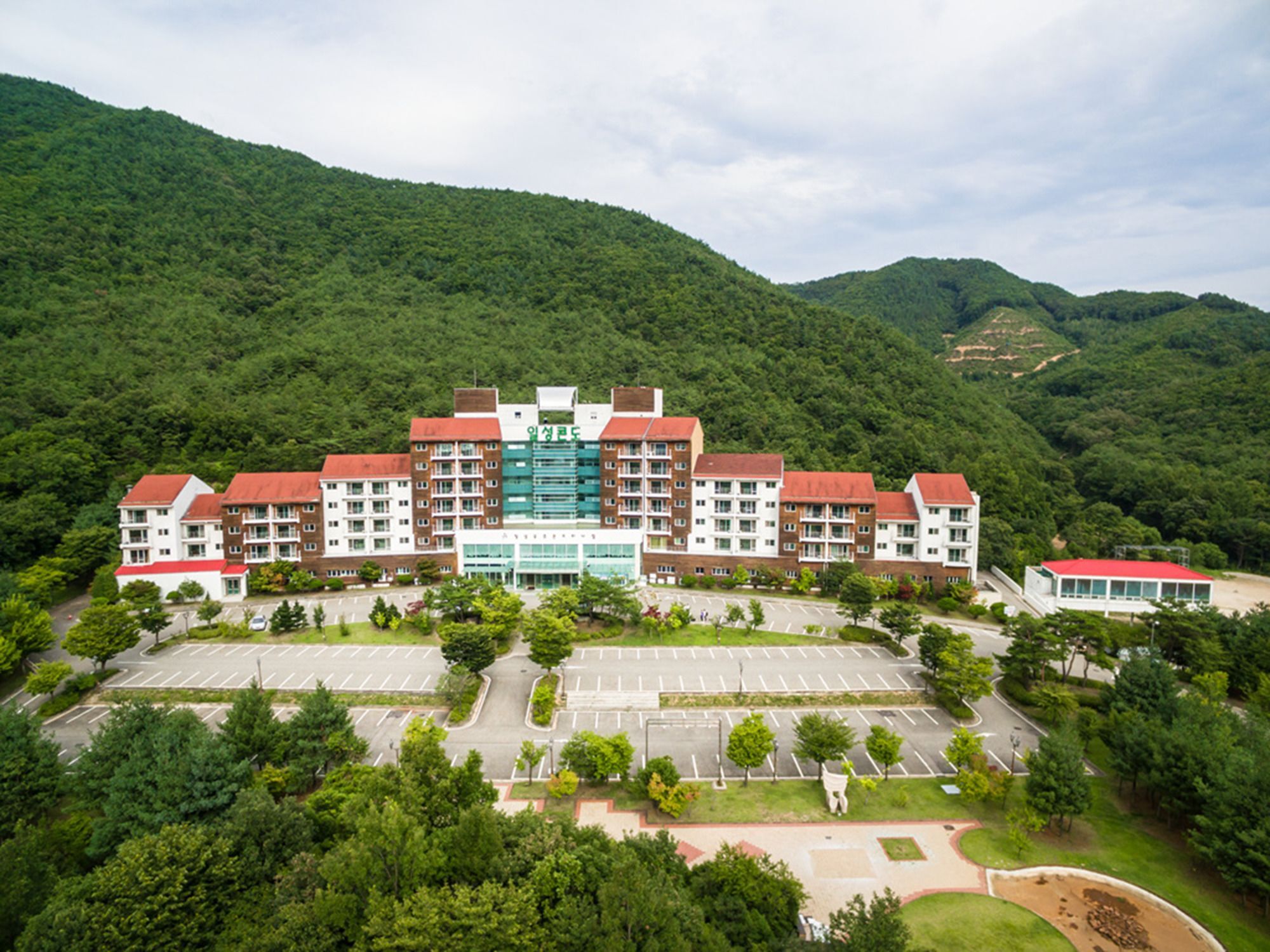 Muju Ilsung Condo Bagian luar foto